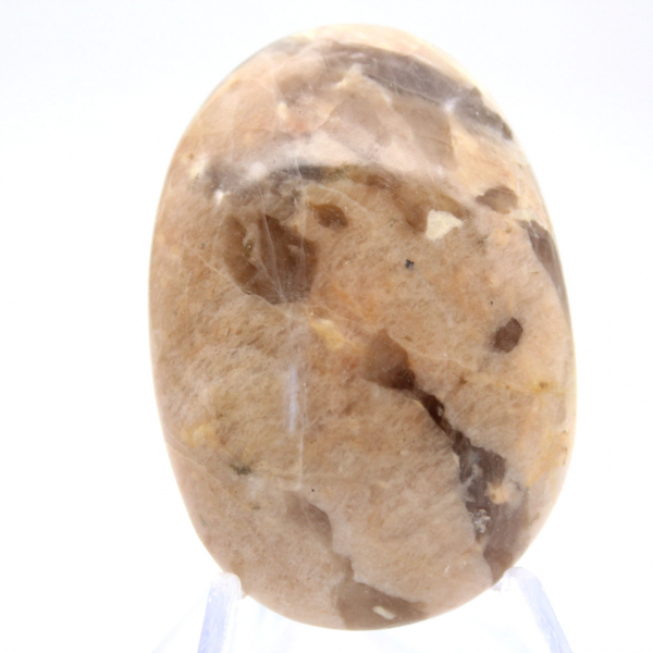 Malagasy feldspar pebble – Natural specimen