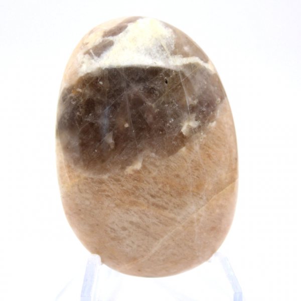 Malagasy feldspar pebble – Natural specimen