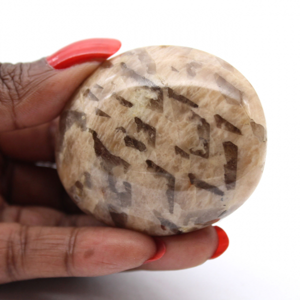 Feldspar pebble from Madagascar – Mineral stone
