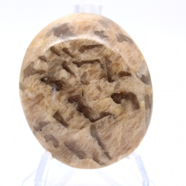 Feldspar pebble from Madagascar – Mineral stone