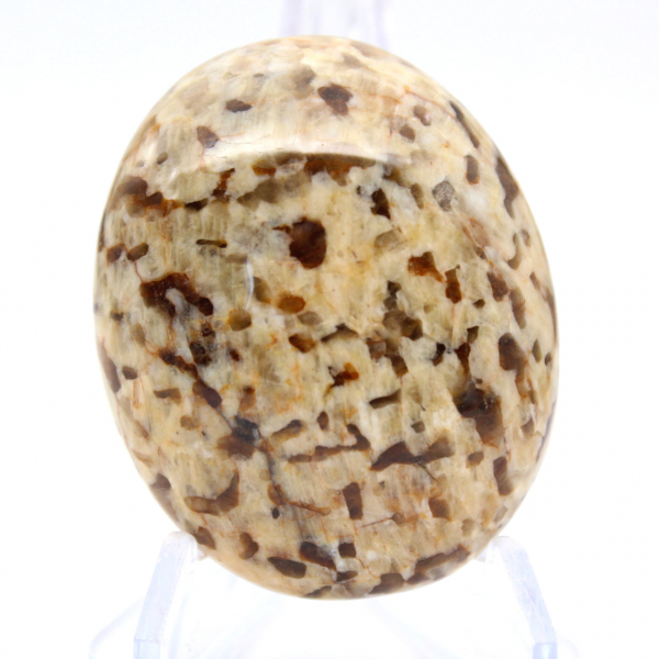 Small pebble of feldspar from Madagascar – Natural specimen