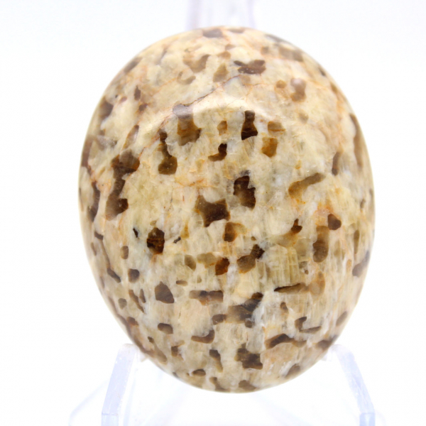 Small pebble of feldspar from Madagascar – Natural specimen