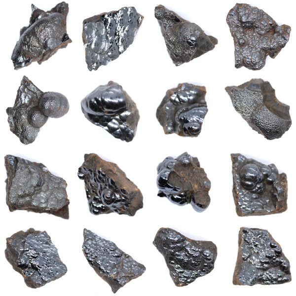 Raw natural hematite