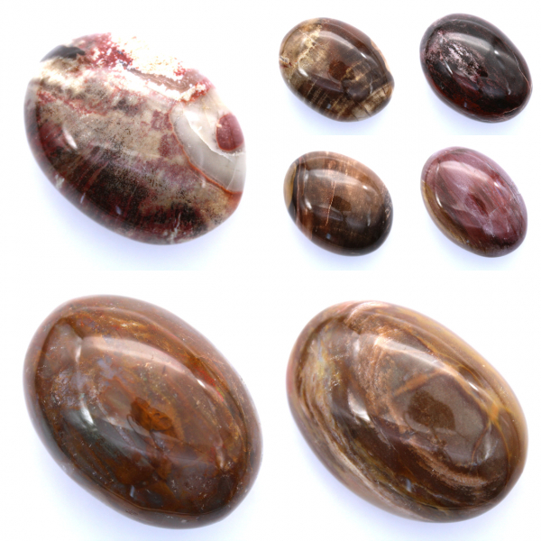 Red jasper pebble