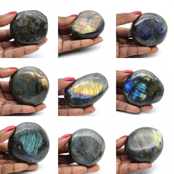 Labradorite Pebble