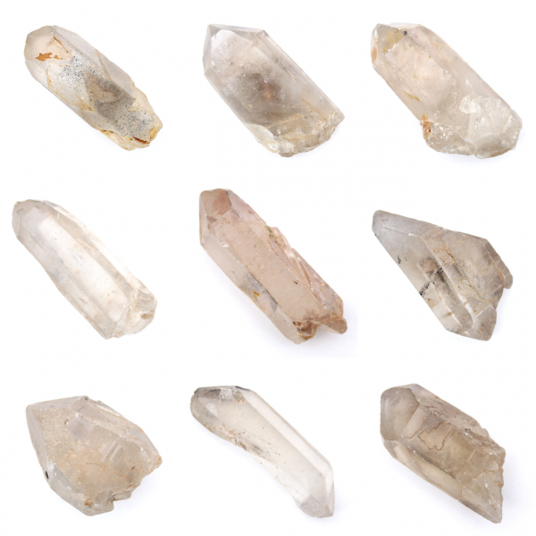 Raw Natural Quartz Crystal