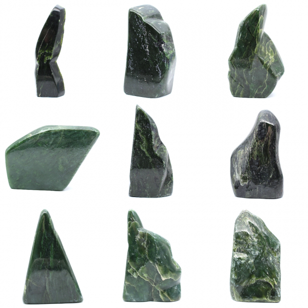 Decorative nephrite jade