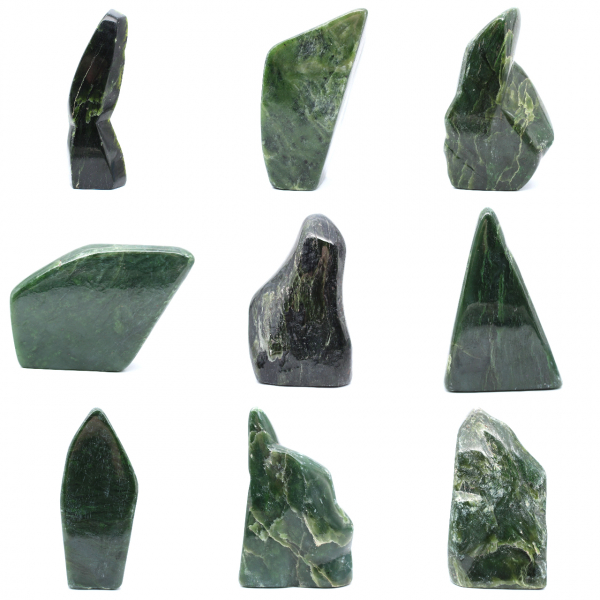 Decorative nephrite jade