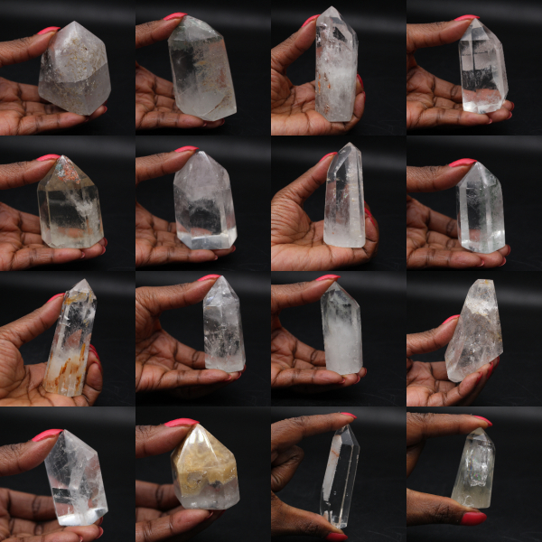 Quartz inclusion