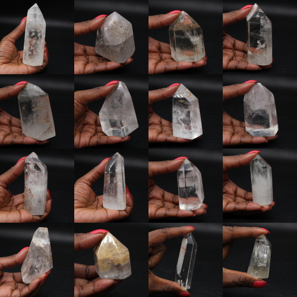 Quartz inclusion
