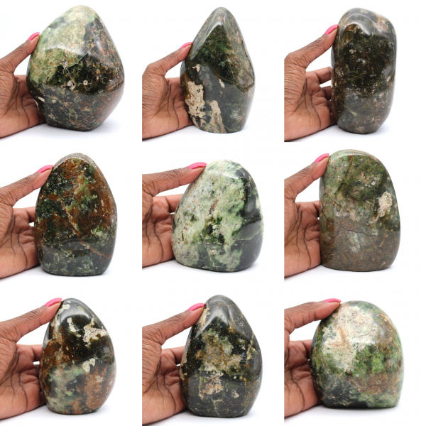 Free form of Chrysoprase