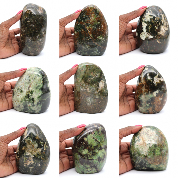 Free form of Chrysoprase