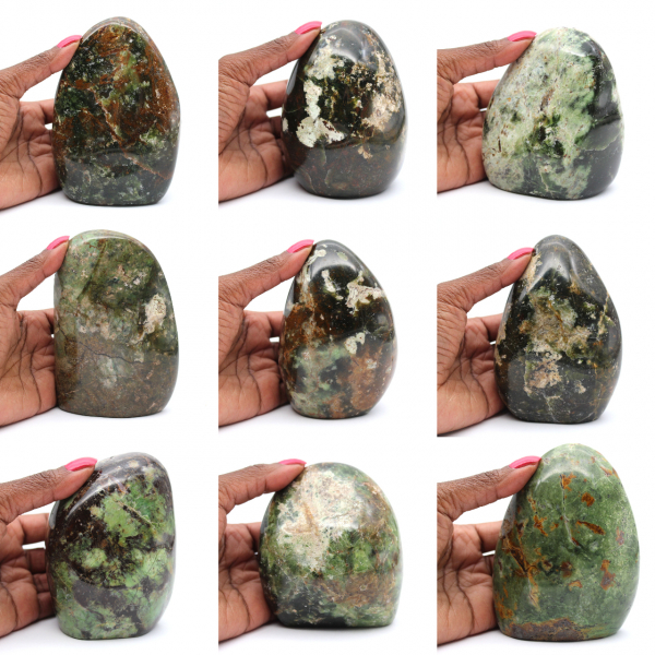 Free form of Chrysoprase