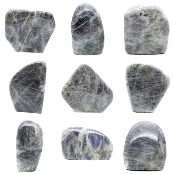 Polished spectrolite free form