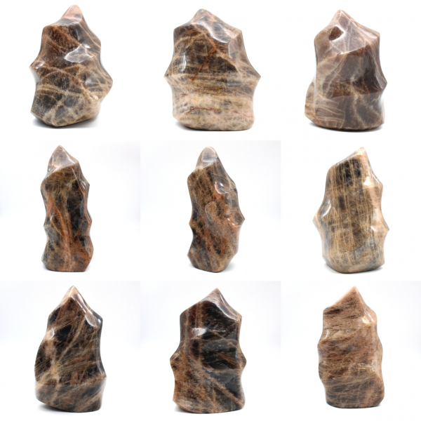 Madagascar Microcline Stone Flame