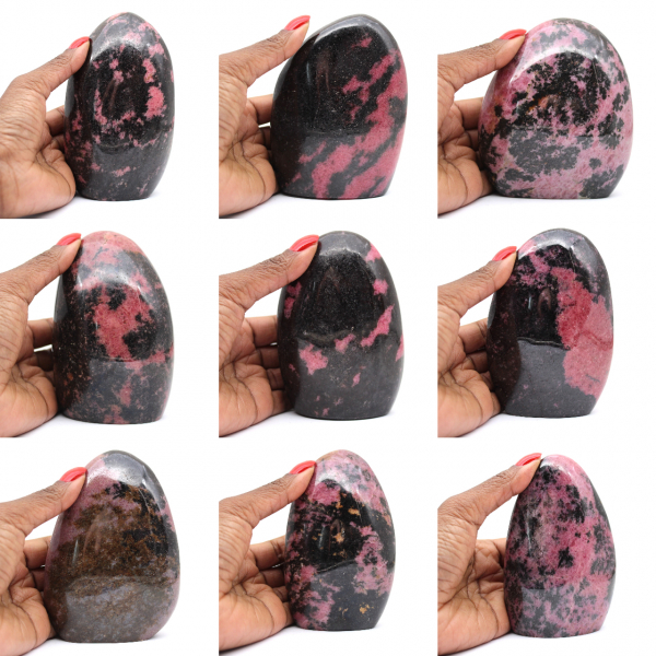 Ornamental Rhodonite