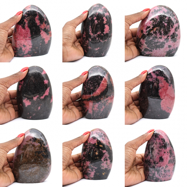 Ornamental Rhodonite