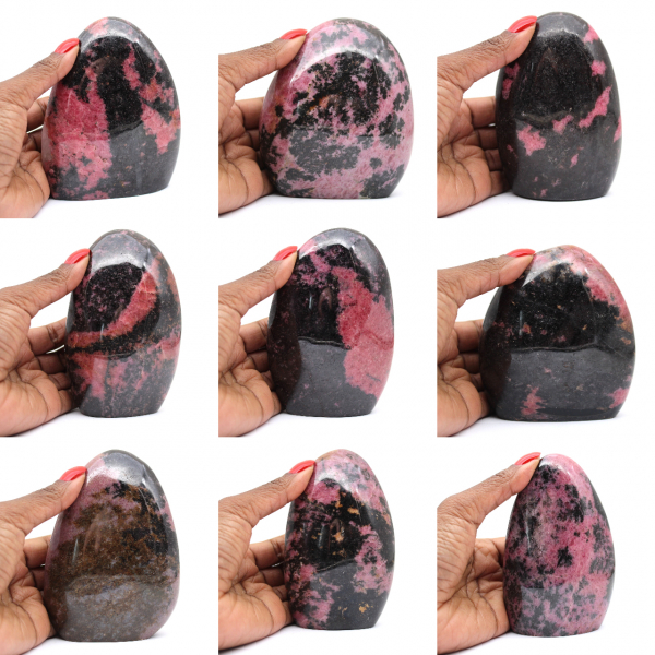 Ornamental Rhodonite