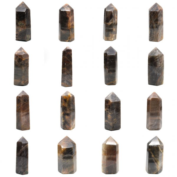 Natural Black Moonstone