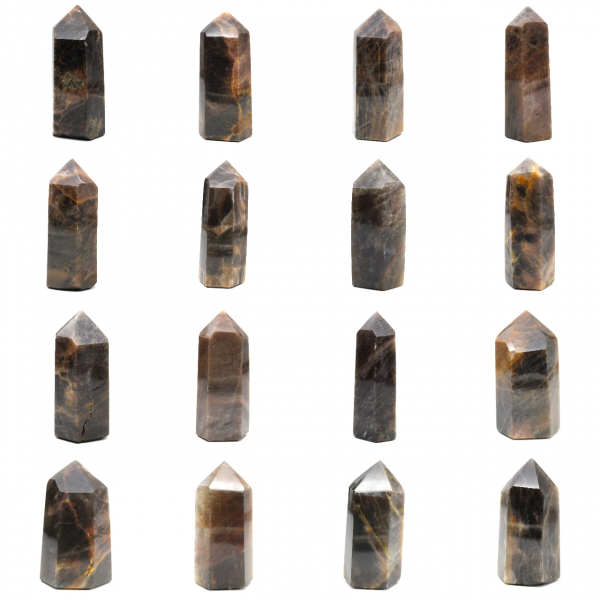 Natural Black Moonstone