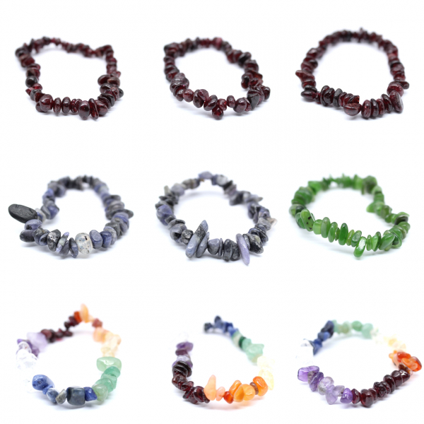 Almandine garnet bracelet