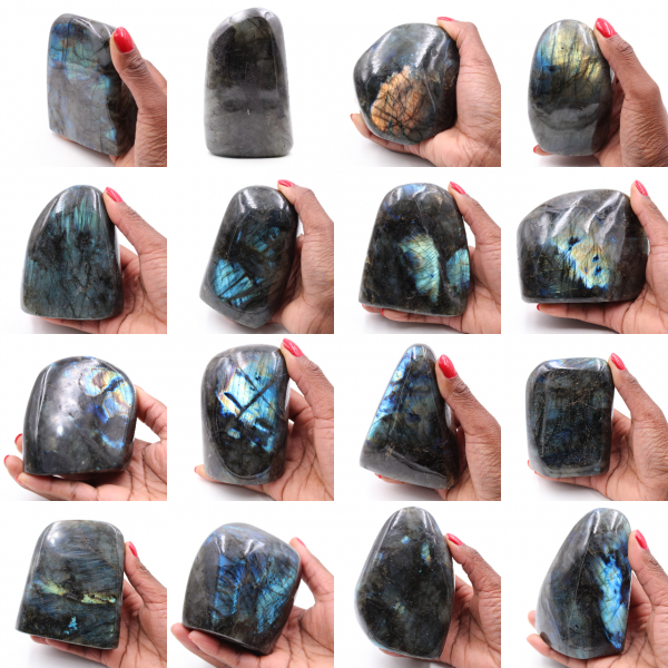 Labradorite free form