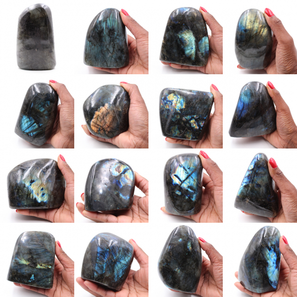 Labradorite free form