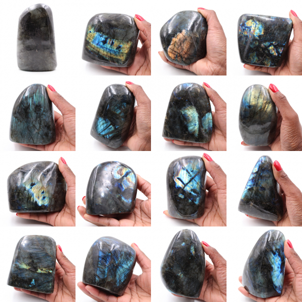 Labradorite free form