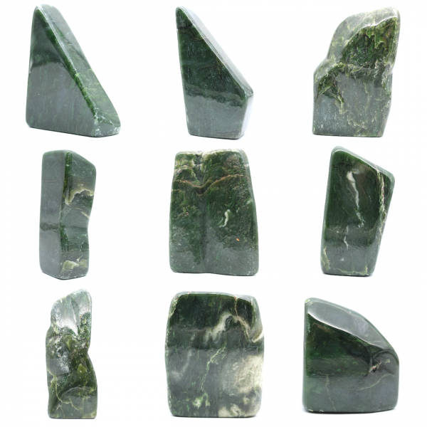 Ornamental nephrite jade