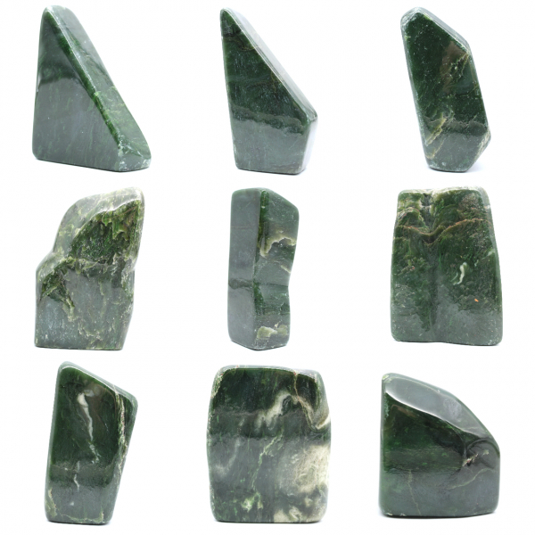 Ornamental nephrite jade