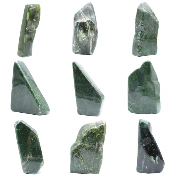 Ornamental nephrite jade