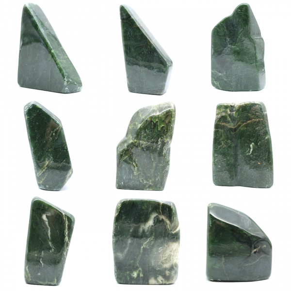Ornamental nephrite jade