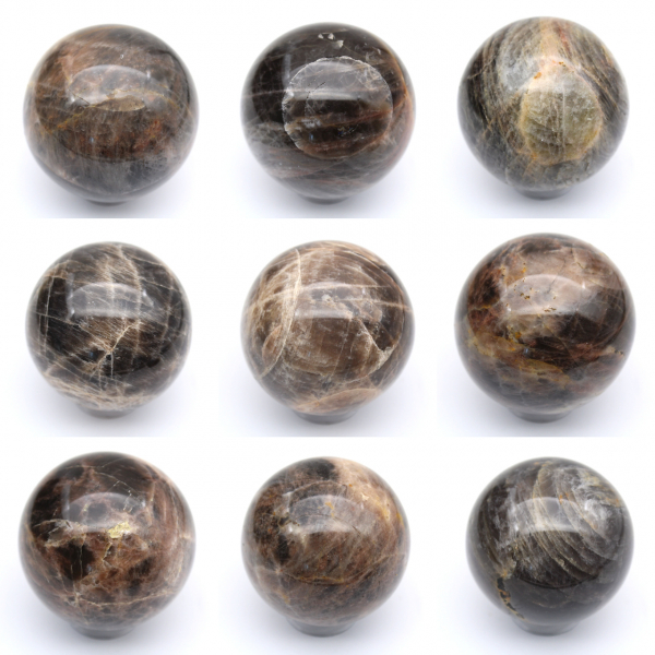 Black Moonstone from Madagascar