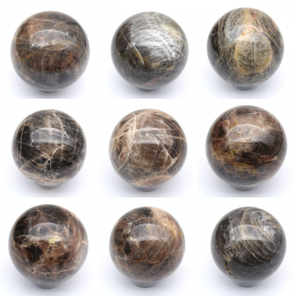 Black Moonstone from Madagascar