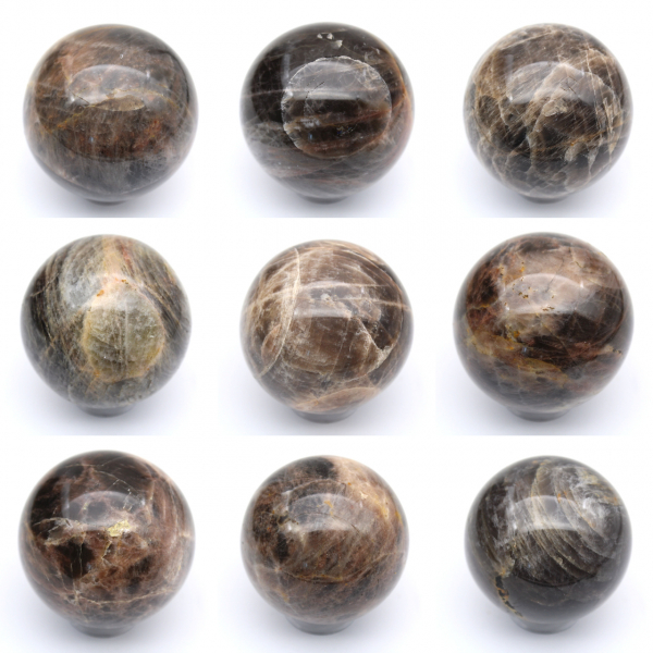 Black Moonstone from Madagascar