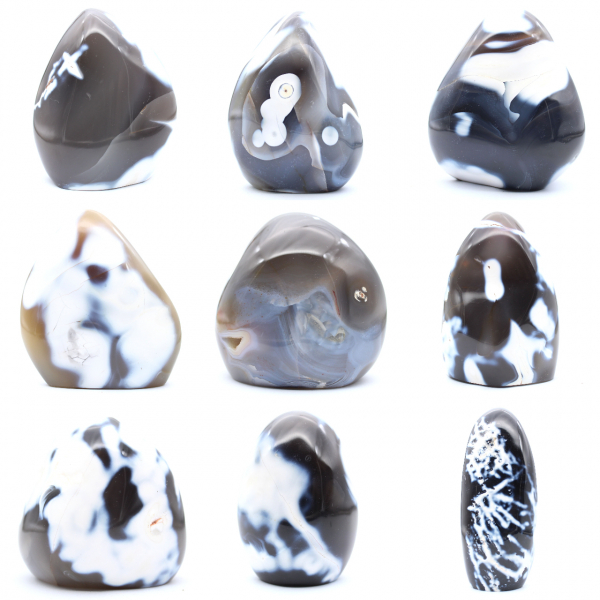 Polished Agate Rock