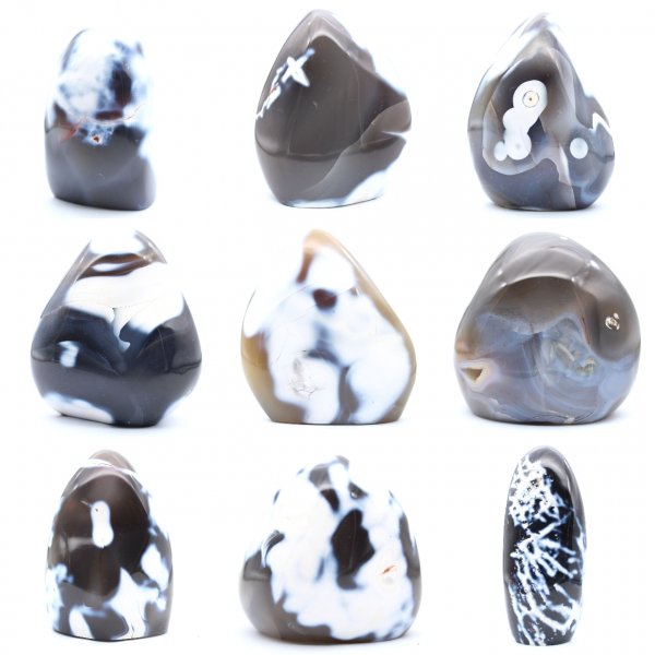Polished Agate Rock