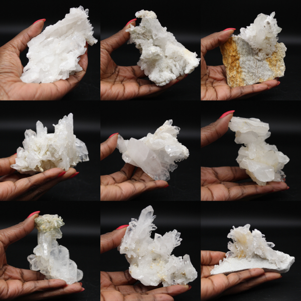 Natural Faden Quartz