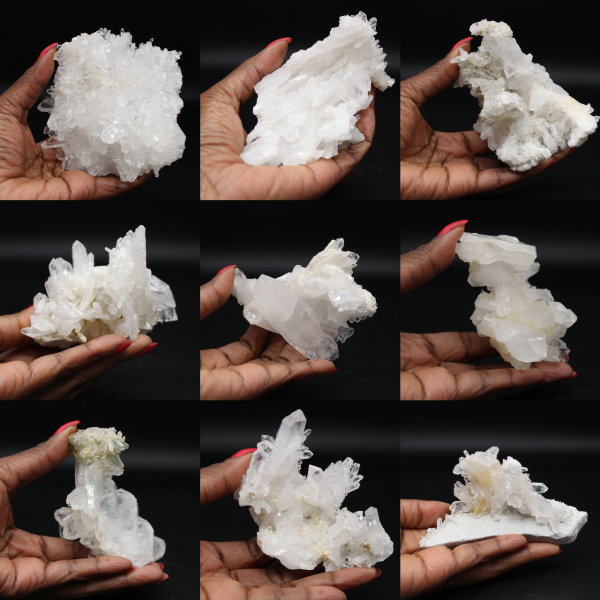 Natural Faden Quartz