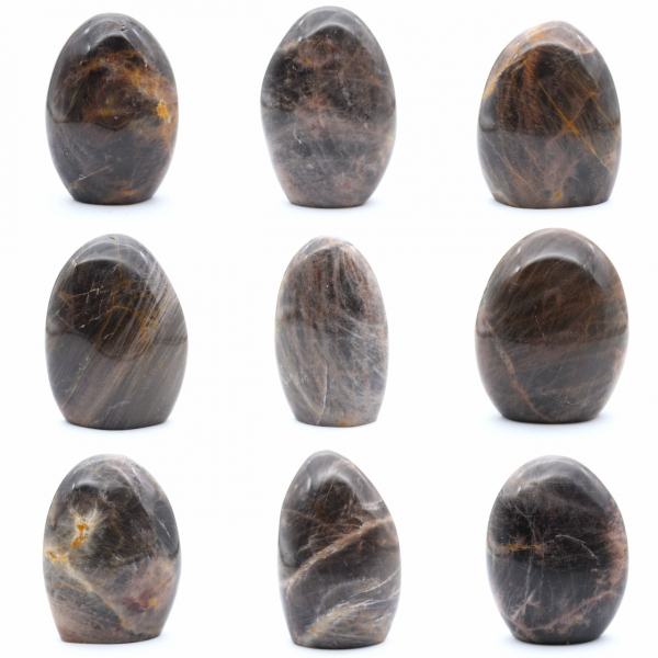 Natural Black Moonstone