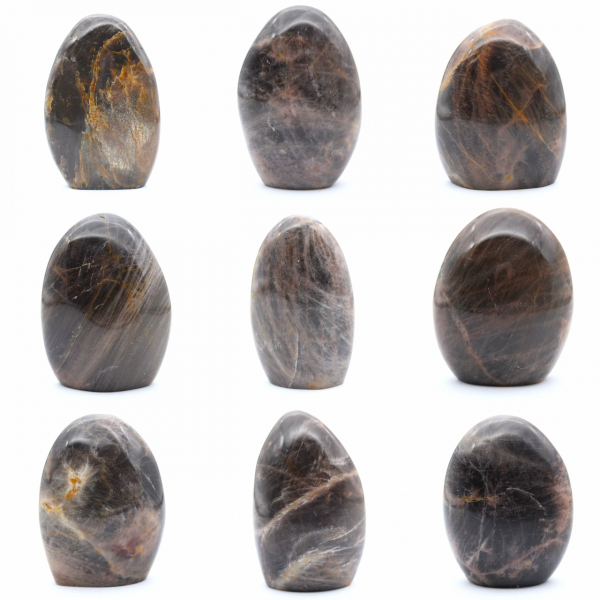 Natural Black Moonstone