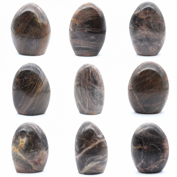 Natural Black Moonstone