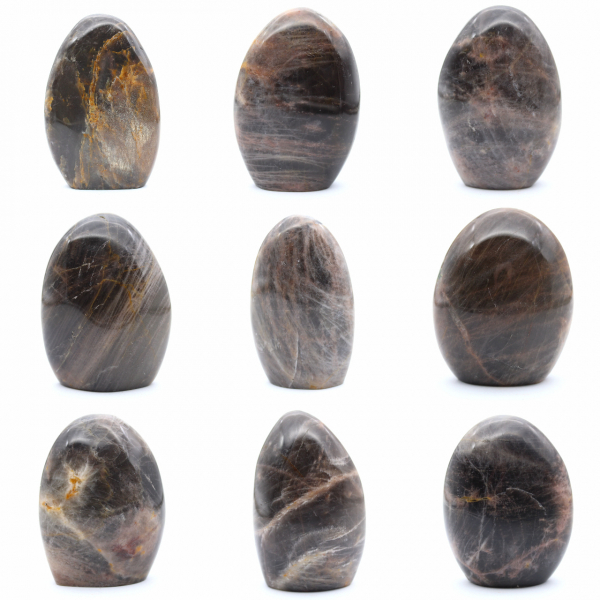 Natural Black Moonstone