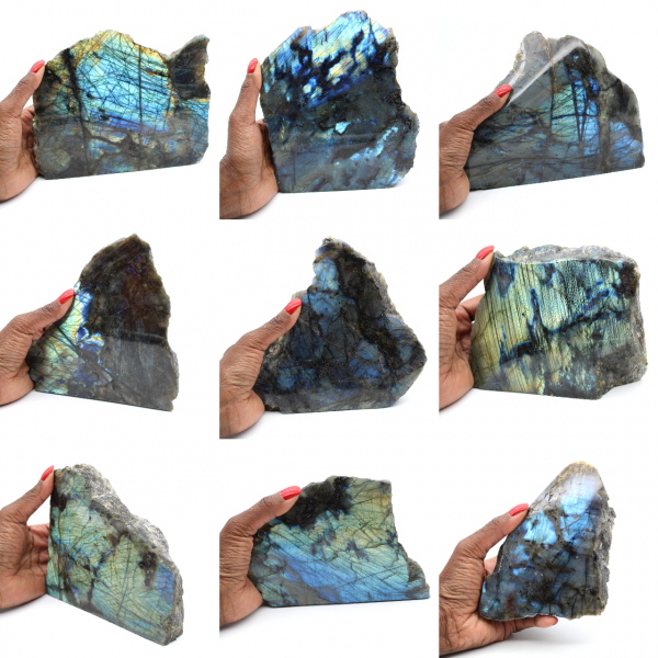 Collectible Polished Labradorite