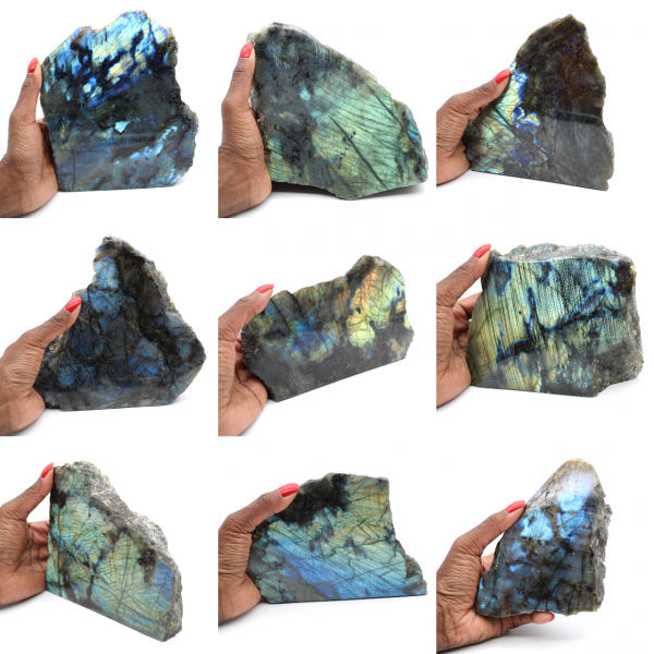 Collectible Polished Labradorite