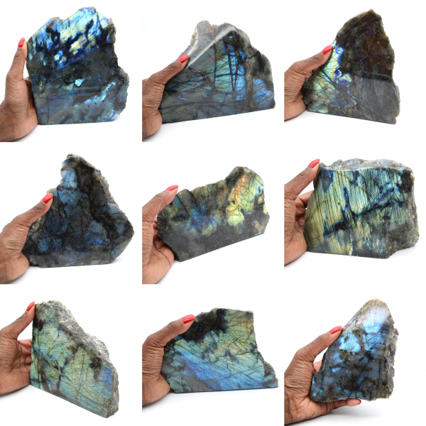Collectible Polished Labradorite