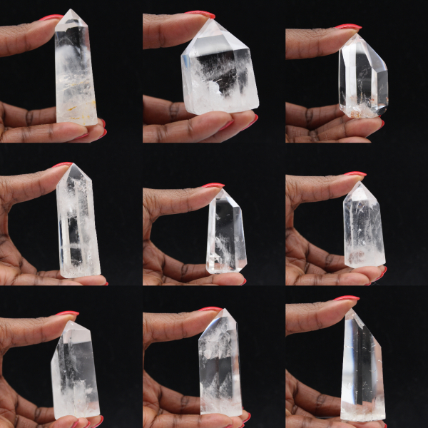 Rock crystal