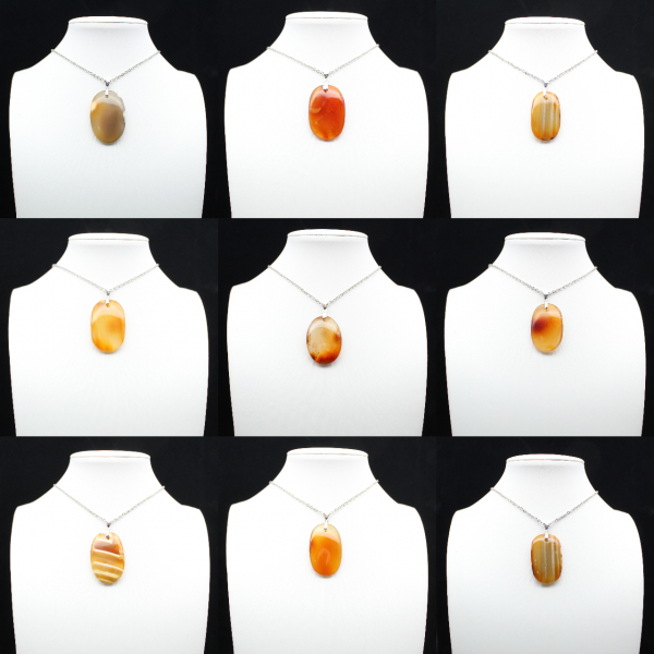 Natural Carnelian Pendant