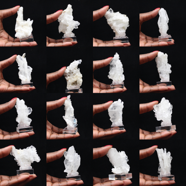 Himalayan faded quartz