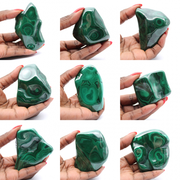 Block naturel of Malachite Block naturel of Malachite